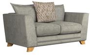 Living Majestic Fabric 2 Seater Sofa Scatter Back Living Majestic Fabric 2 Seater Sofa Scatter Back