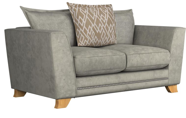 Living Majestic Fabric 2 Seater Sofa Scatter Back Living Majestic Fabric 2 Seater Sofa Scatter Back
