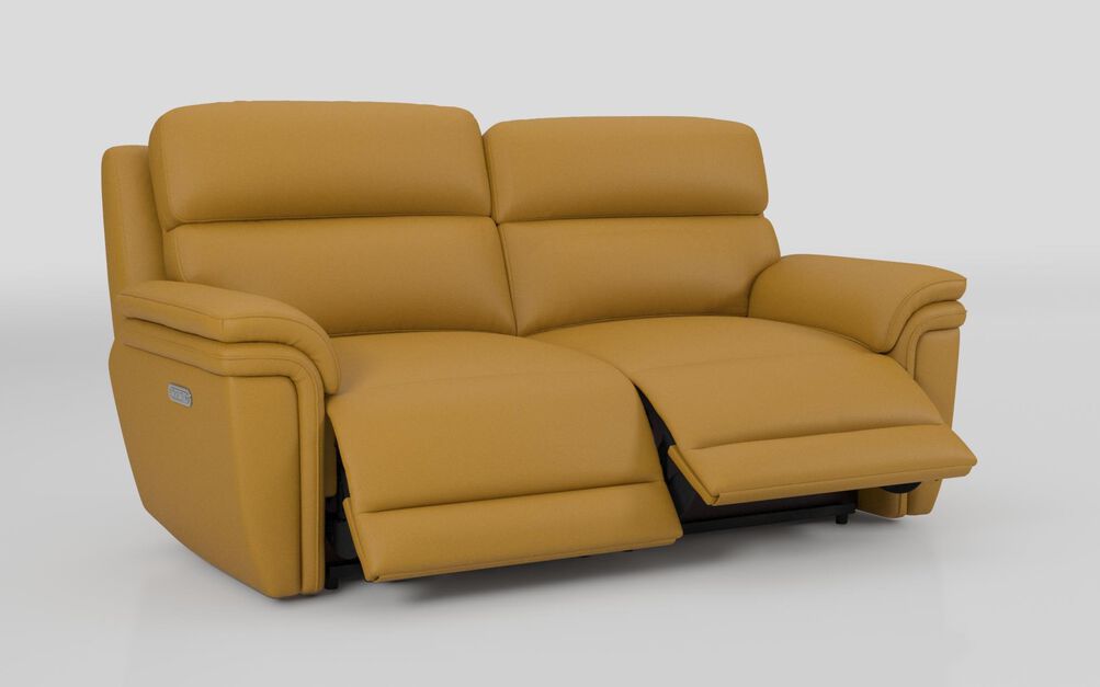 Maer 3 Seater Power Sofa with Power Head Tilt & Lumbar | Maer Sofa Range | ScS