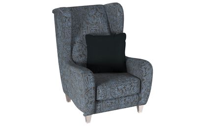 LLB Regency Fabric Throne Chair | LLB Regency Sofa Range | ScS