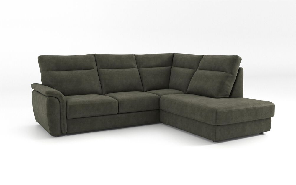 Ginestreto 3 Corner 1 Sofa with Sliding Footrest & Right Hand Facing Storage Lounger | Ginestreto Sofa Range | ScS
