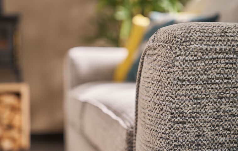 Inspire Rockcliffe Fabric Ottoman Stool Inspire Rockcliffe Fabric Ottoman Stool