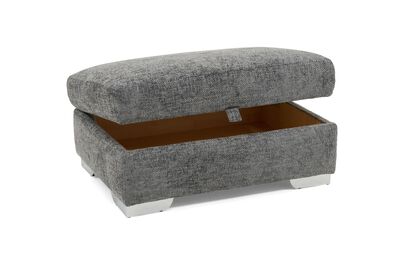 McKellen Fabric Large Storage Footstool | McKellen Sofa Range | ScS