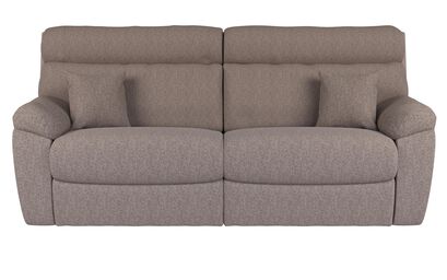 Living Cloud Fabric 3 Seater Static Sofa | Cloud Sofa Range | ScS