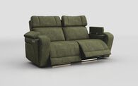 Adstock 3 Seater Power Recliner Sofa with Power Head Tilt, Lumbar, Massage, Audio, Heat & LED Lights | Adstock Sofa Range | ScS