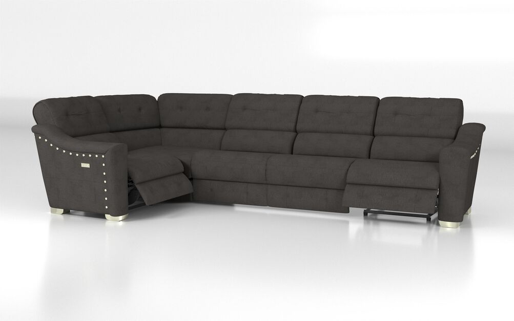 Fulwood 1 Corner 3 Double Power Recliner Sofa | Fulwood Sofa Range | ScS