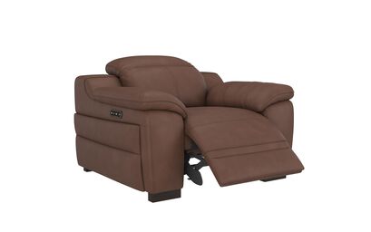La-Z-Boy Austin Power Recliner Chair with Manual Head Tilt | La-Z-Boy Austin Sofa Range | ScS