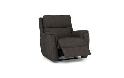 La-Z-Boy Milwaukee Fabric Manual Recliner Chair | La-Z-Boy Milwaukee Sofa Range | ScS
