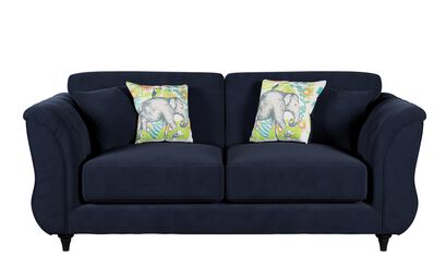 Living Tallulah Fabric 3 Seater Sofa | Tallulah Sofa Range | ScS