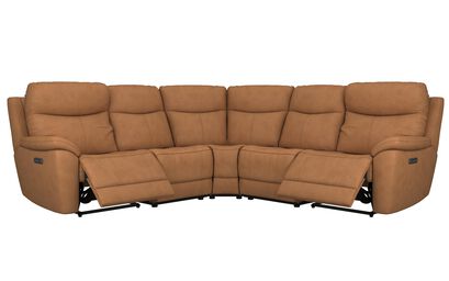Living Ethan 3 Corner 3 Power Sofa with Head Tilt & Lumbar | Ethan Sofa Range | ScS