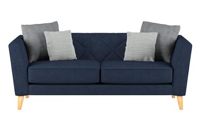 Rochelle Fabric 3 Seater Sofa | Rochelle Sofa Range | ScS