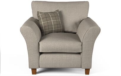 Hugo Fabric Standard Chair | Hugo Sofa Range | ScS
