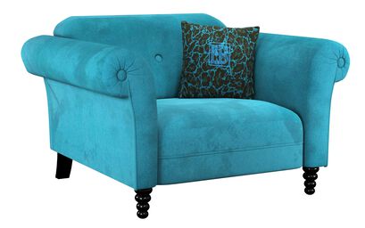 LLB Portobello Fabric Love Chair | LLB Portobello Sofa Range | ScS