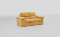 Crociale Large 2 Seater Sofa, DALIA YELLOW 130 Crociale Large 2 Seater Sofa | Crociale Sofa Range | ScS