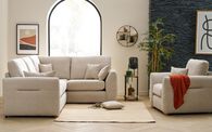 Lazenby 1 Corner 3 Sofa, STELLA-BEIGE-880 Lazenby 1 Corner 3 Sofa | Lazenby Sofa Range | ScS
