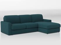 Barete Large Arm 4 Seater Sofa Bed with Right Hand Facing Large Lounger | Barete Sofa Range | ScS