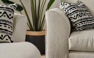 Living Pasadena Boucle 2 Corner 1 Right Hand Facing Chaise Sofa Living Pasadena Boucle 2 Corner 1 Right Hand Facing Chaise Sofa