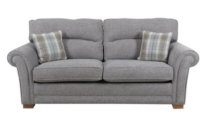 Inspire Roseland Fabric 3 Seater Standard Back Sofa | Inspire Roseland Sofa Range | ScS