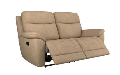 Living Ethan 3 Seater Manual Recliner Sofa | Ethan Sofa Range | ScS