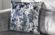 Living Esme Fabric Plain Top Banquette Footstool, MARBLE CREAM ALL OVER Living Esme Fabric Plain Top Banquette Footstool | Esme Sofa Range | ScS