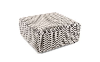 Ideal Home Lennox Patterned Fabric Box Footstool | Lennox Sofa Range | ScS