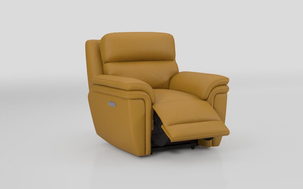 Maer Power Recliner Chair with Power Head Tilt & Lumbar | Maer Sofa Range | ScS