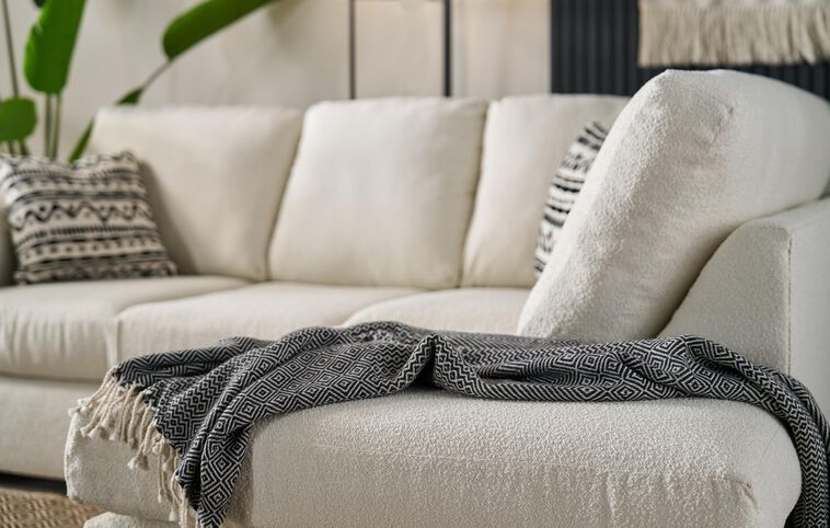 Living Pasadena Boucle 2 Corner 1 Right Hand Facing Chaise Sofa Living Pasadena Boucle 2 Corner 1 Right Hand Facing Chaise Sofa