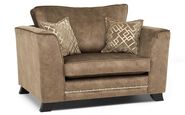 Living Majestic Fabric Snuggler Chair Living Majestic Fabric Snuggler Chair