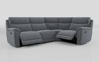 Tiverton 2 Corner 1 Manual Recliner Sofa, ACACIA-BEIGE-006 Tiverton 2 Corner 1 Manual Recliner Sofa | Tiverton Sofa Range | ScS