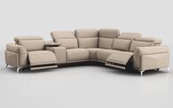 Gattolino 2 Corner 2 Power Recliner Sofa with Manual Headrests & Console | Gattolino Sofa Range | ScS
