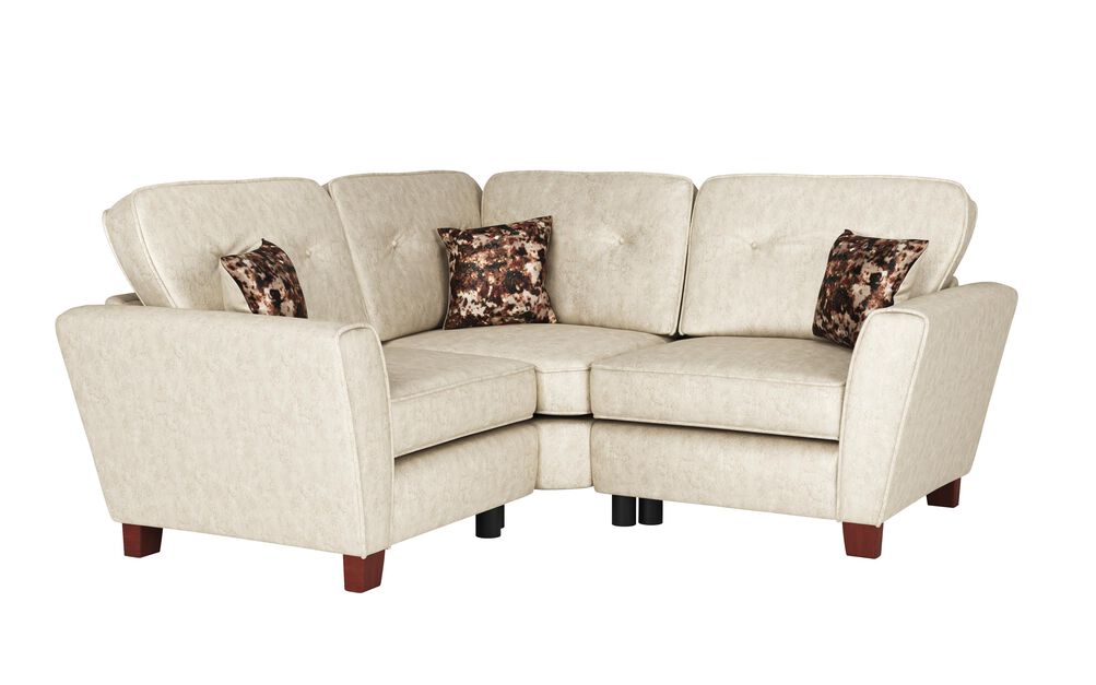 Living Esme Fabric 1 Corner 1 Sofa | Esme Sofa Range | ScS