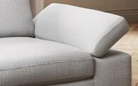 Savazza 3 Seater Sofa with Adjustable Back Rest, MACADAMIA MIDNIGHT BLUE 540 Savazza 3 Seater Sofa with Adjustable Back Rest | Savazza Sofa Range | ScS