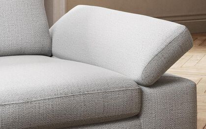 Savazza 3 Seater Sofa with Adjustable Back Rest, MACADAMIA MIDNIGHT BLUE 540 Savazza 3 Seater Sofa with Adjustable Back Rest | Savazza Sofa Range | ScS