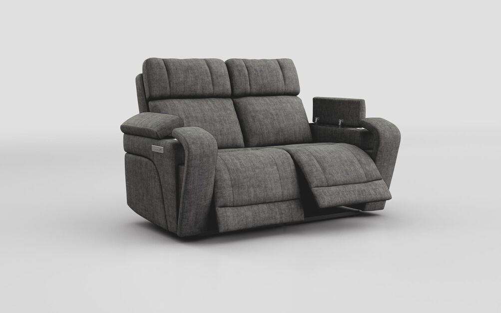 Adstock 2 Seater Power Recliner With Power Head Tilt | Adstock Sofa Range | ScS