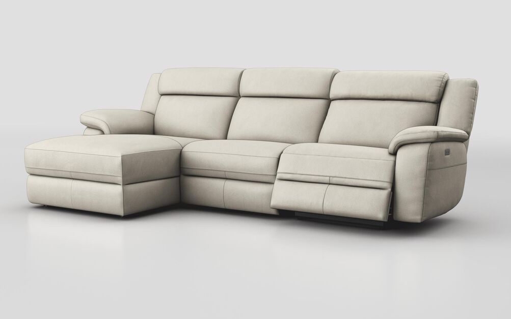 Sarsina 3 Seater Sofa Right Hand Facing Power & Left Hand Facing Lounger  | Sarsina Sofa Range | ScS