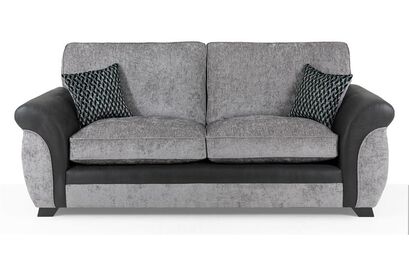 Kadie Fabric 3 Seater Standard Back Sofa | Kadie Sofa Range | ScS