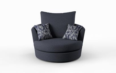 Missy Fabric Swivel Chair | Missy Sofa Range | ScS
