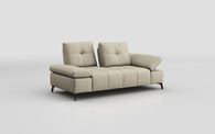 Linaro 2 Seater Sofa with Power Sliding Backrest & Adjustable Arms, AZALEA-PINK-440 Linaro 2 Seater Sofa with Power Sliding Backrest & Adjustable Arms | Linaro Sofa Range | ScS