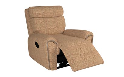 La-Z-Boy Pittsburgh Fabric Manual Recliner Chair | La-Z-Boy Pittsburgh Sofa Range | ScS