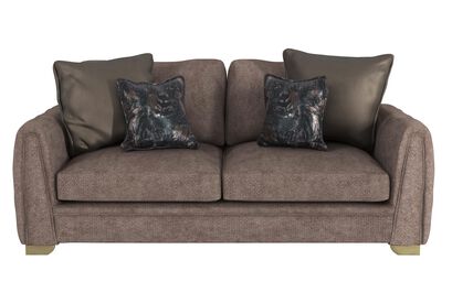 Drake Fabric 3 Seater Sofa Standard Back | Drake Sofa Range | ScS