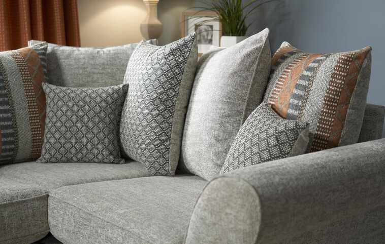 Aurora Fabric Banquette Footstool Aurora Fabric Banquette Footstool