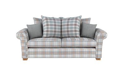 Inspire Roseland Fabric 3 Seater Scatter Back Sofa | Inspire Roseland Sofa Range | ScS