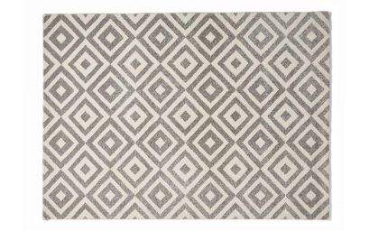 Brooklyn Grey and White Rug | Rugs | ScS