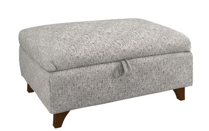 Remi Fabric Storage Footstool | Remi Sofa Range | ScS