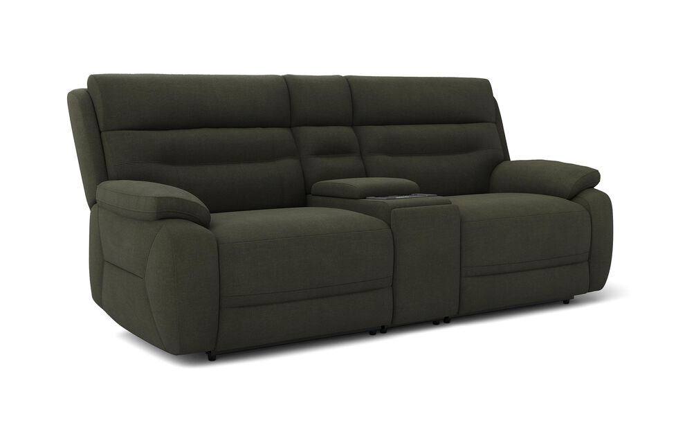 Fenton 3 Seater sofa with Media Console | Fenton Sofa Range | ScS