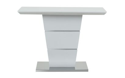 Sisi Italia Sardinia White Console Table | Sardinia Furniture Range | ScS