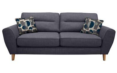 Living Willow Fabric 3 Seater Sofa | Willow Sofa Range | ScS