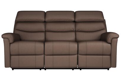 La-Z-Boy Tulsa Leather 3 Seater Static Sofa | La-Z-Boy Tulsa Sofa Range | ScS