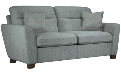 Aurelia Fabric 3 Seater Sofa | Ideal Home Aurelia Sofa Range | ScS