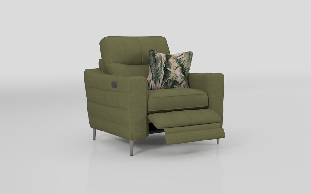Paradiso Fabric Power Recliner Chair | Paradiso Sofa Range | ScS
